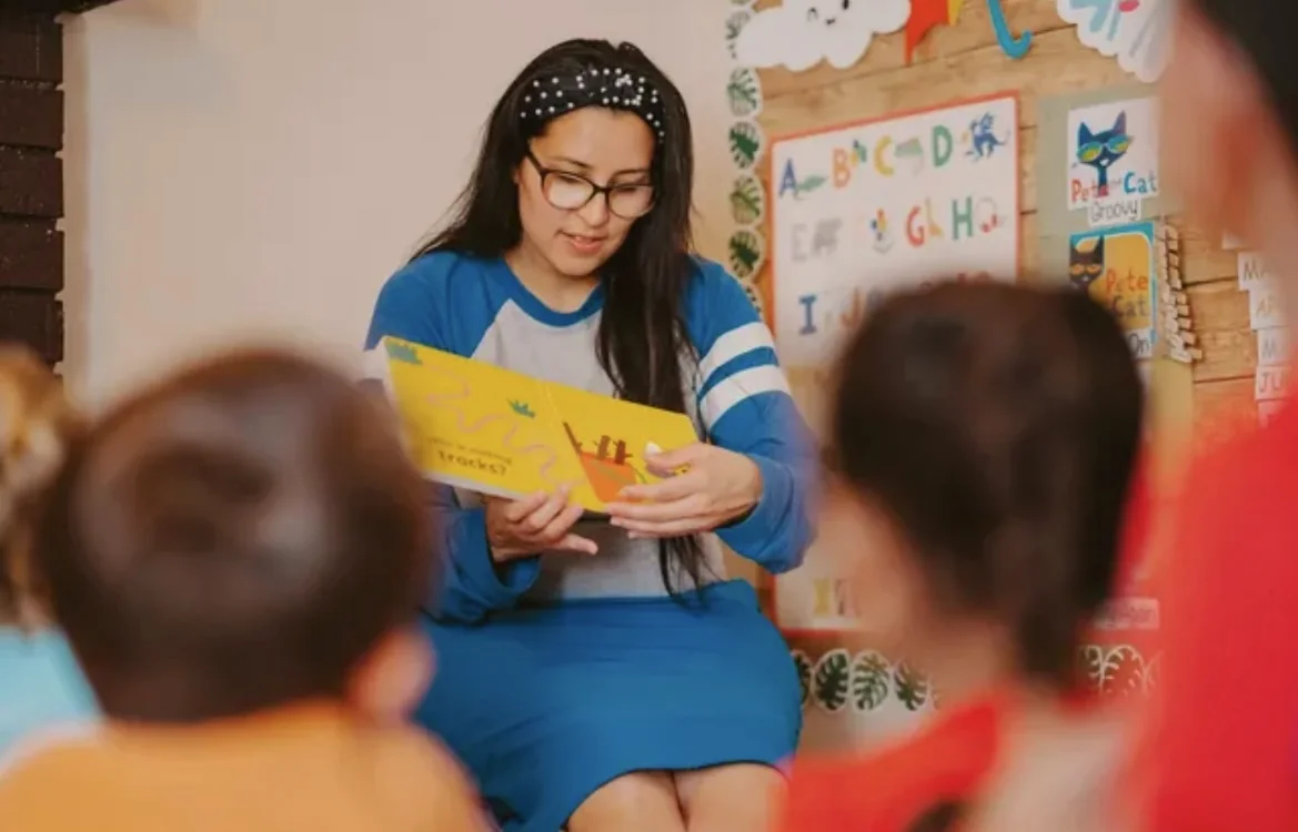 Kindergarten Montessori program